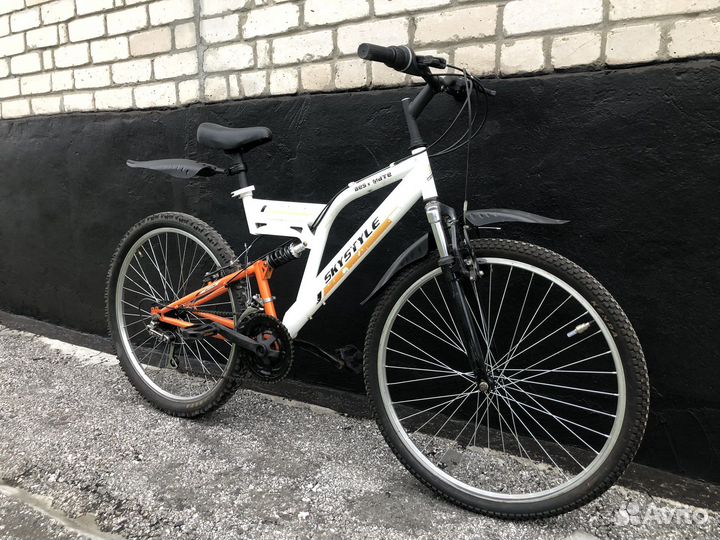 Велосипед горный скоростной для взрослого