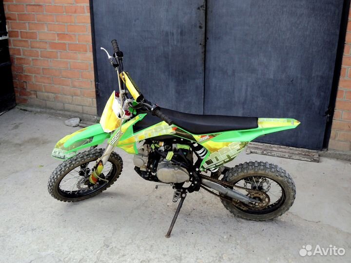 Кроссовый мотоцикл sssr MotorSports 125