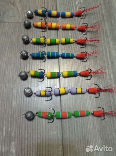 Набор приманок мандул