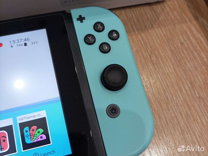 Nintendo switch rev2 прошитая чип