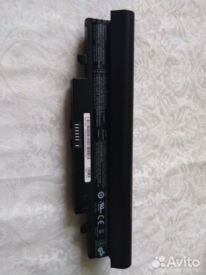 Аккумулятор для ноутбука samsung