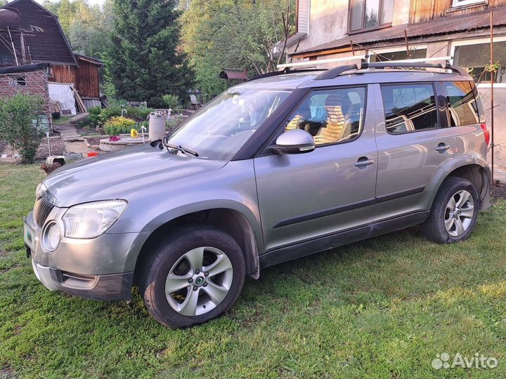 Skoda Yeti 1.2 МТ, 2010, 239 000 км