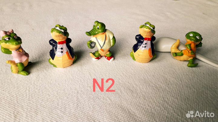 Фигурки из киндера