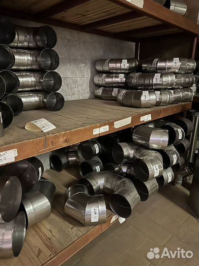 Трубы для дымохода