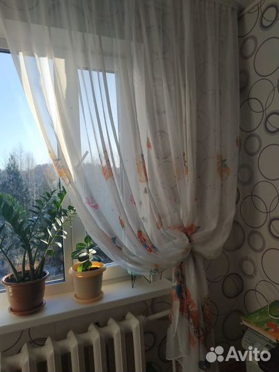 Штора-тюль Винкс школа волшебниц