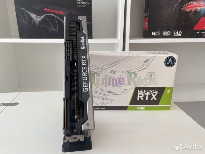 Видеокарта RTX 3080 10gb GameRock