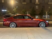 BMW M5 4.4 AT, 2021, 18 000 км, с пробегом, цена 14 000 000 руб.