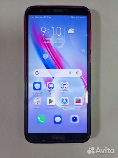 Телефон honor 9 lite
