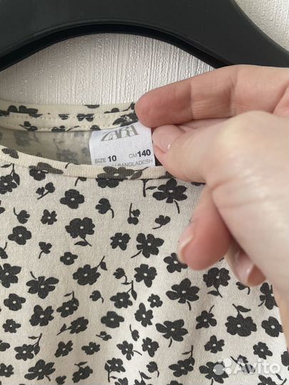 Школьные брюки Zara, футболка zara 140-152