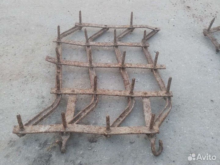 Борона конная