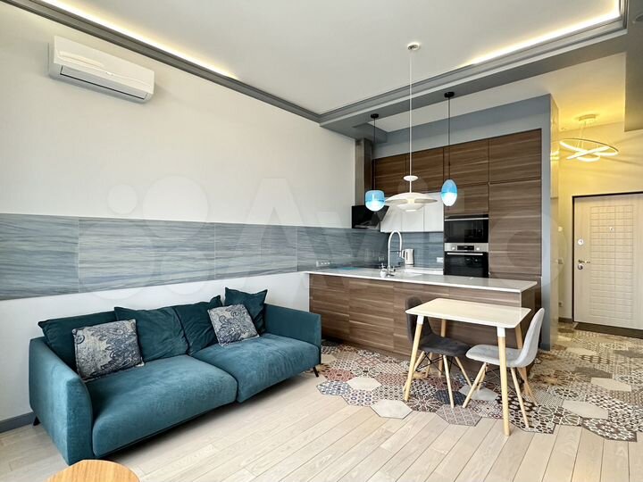 1-к. квартира, 46 м², 24/36 эт.