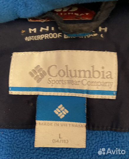 Куртка columbia 152