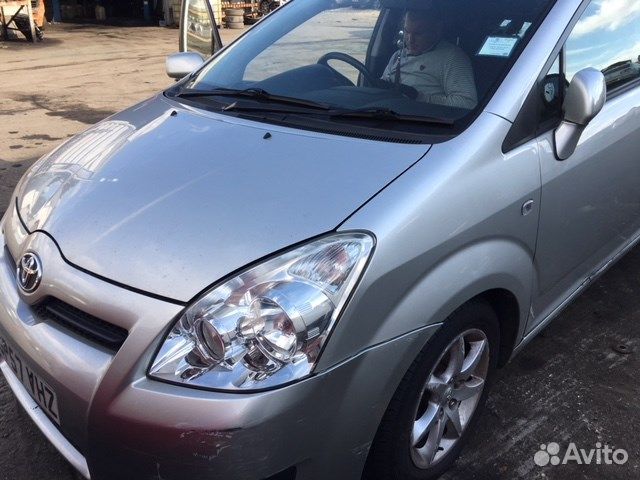 Разбор на запчасти Toyota Corolla Verso 2004-2009