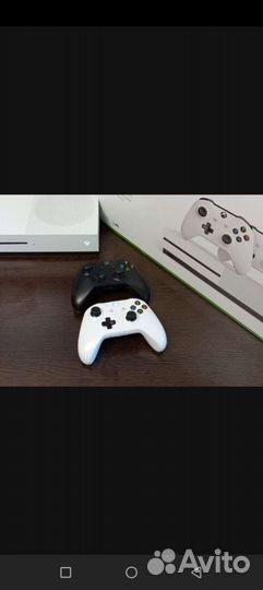 Xbox One s 1tb с играми