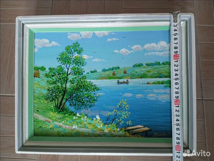 Картина маслом пейзаж