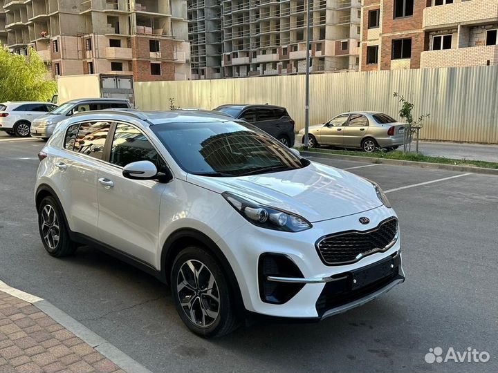 Kia Sportage 1.6 AMT, 2019, 84 500 км