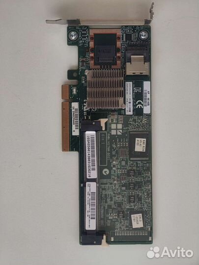 Контроллер 631667-B21 HP Smart Array P222/512 fbwc