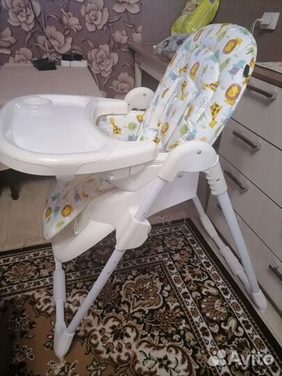 Стульчик для кормления Evenflo