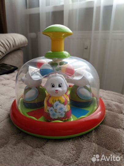 Развивающая игрушка, Юла