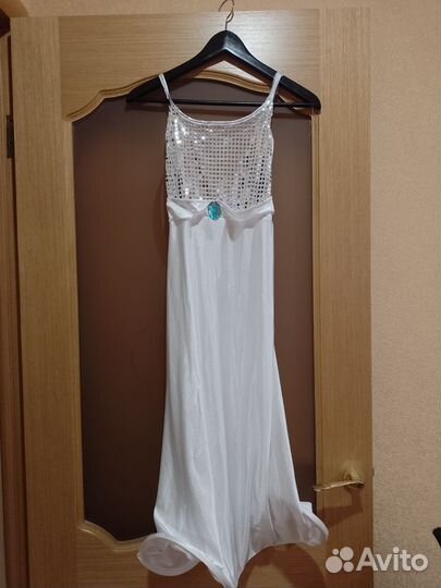 Костюм снегурочки взрослый