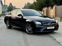 Mercedes-Benz E-класс 2.0 AT, 2020, 57 000 км, с пробегом, цена 4 499 999 руб.