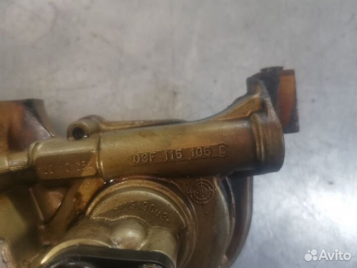 Масляный насос 03F115105C VAG 1,2TSI cbza