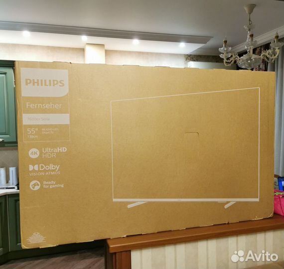 Телевизор Philips 55