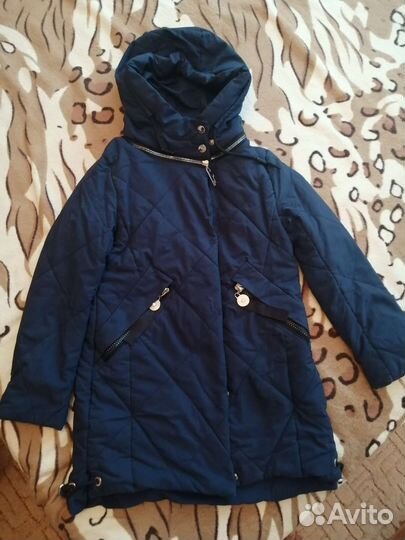 Плащ осенний на девочку