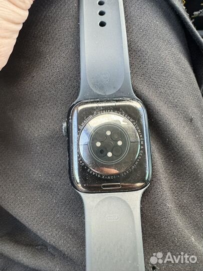 Часы apple watch 7 45 mm