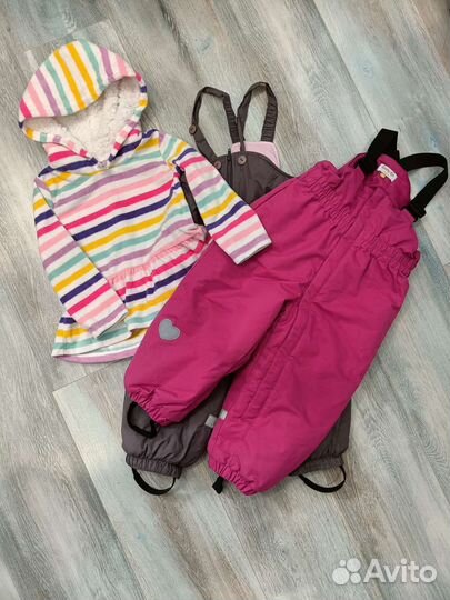 Зимний Костюм для девочки kerry 86+