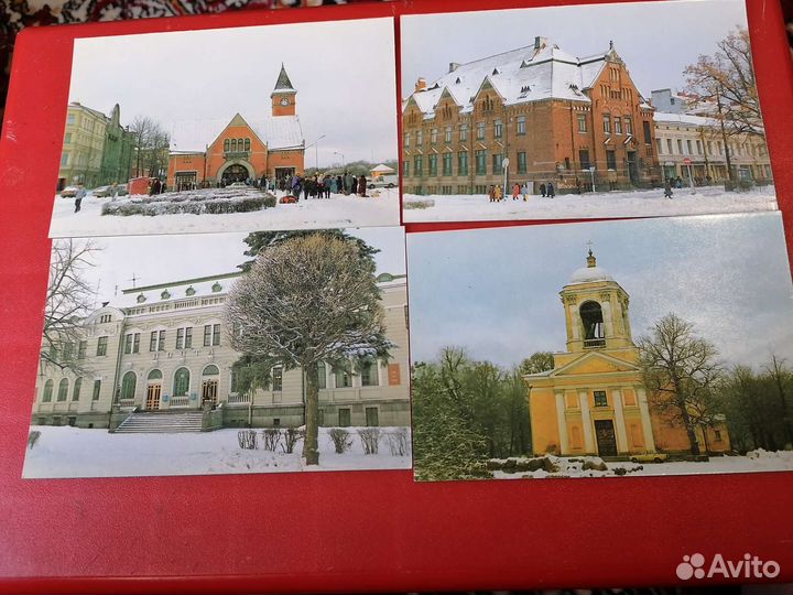 Выборг комплект открыток
