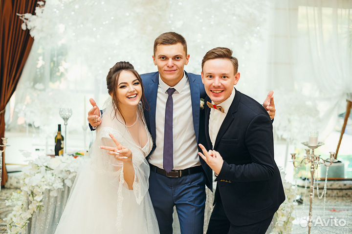 Ведущий и Ди-джей к Вам на праздник