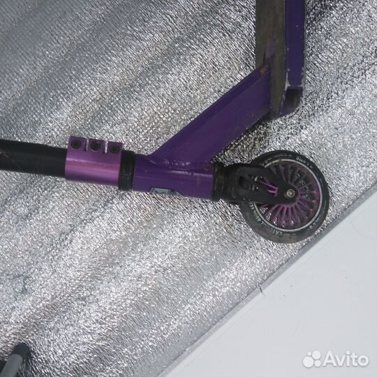 Запчасти на самокат infiniti HIC 110мм Violet