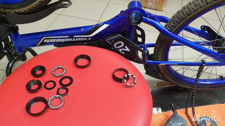 Подшипник для каретки детского велосипеда