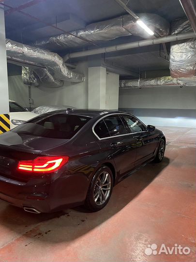 BMW 5 серия 3.0 AT, 2019, 64 000 км