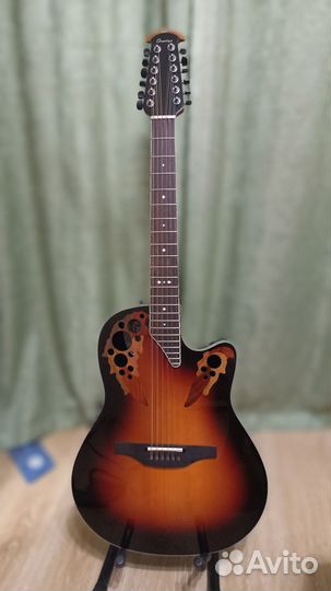 Ovation 2758 NEB 12 струнная
