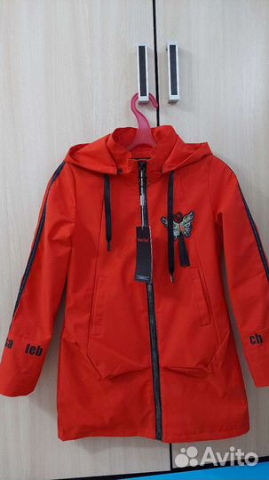 Парка для девочки новая