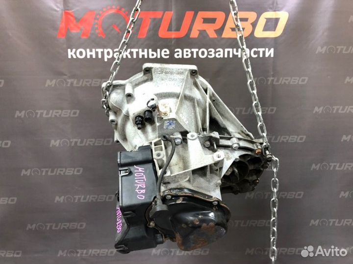 МКПП Ford Focus shda 2010