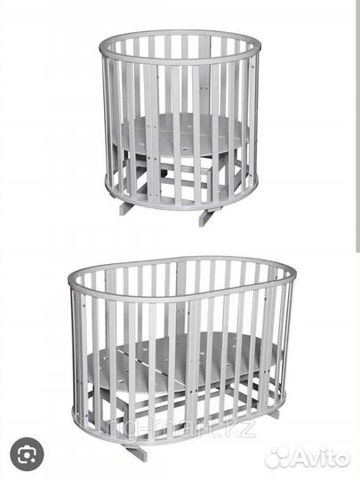 Детская кроватка трансформер 6в1