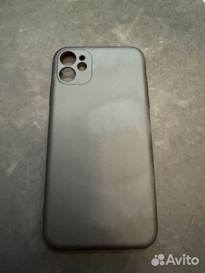 Силиконовые чехлы для iPhone 11