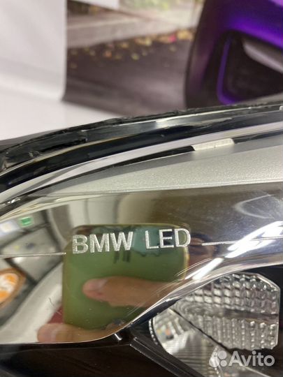 Bmw F20 LED фара правая Рестайлинг