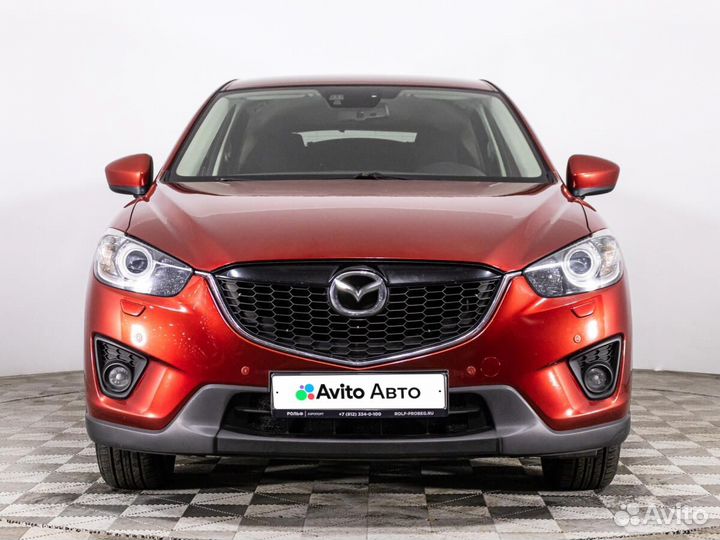 Mazda CX-5 2.5 AT, 2014, 163 219 км