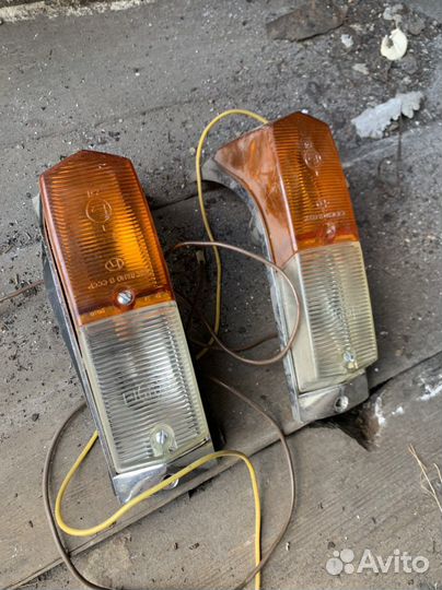 Задние фонари москвич