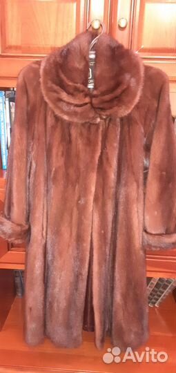 Шуба норковая 48 50 длинная
