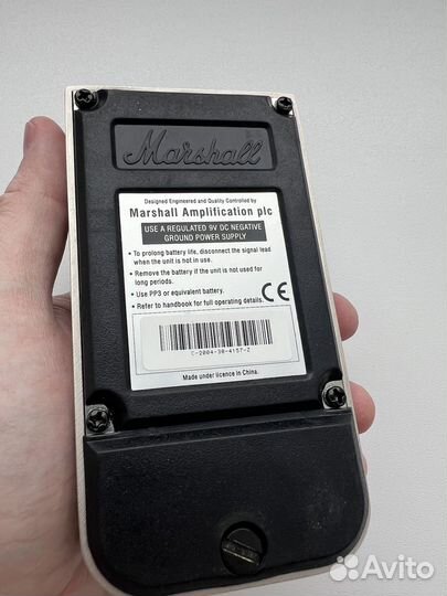 Гитарная педаль Marshall SV-1 Supervibe Chorus