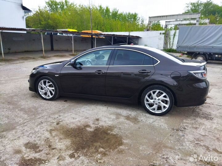 Mazda 6 2.5 AT, 2010, 252 000 км