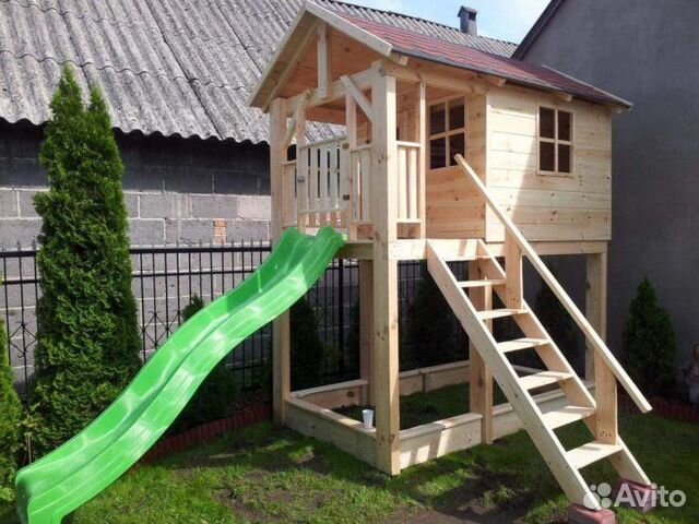 Скат для детских горок