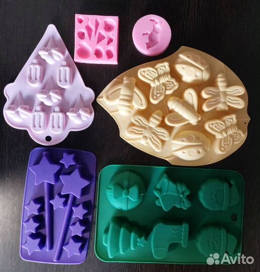 Формочки для мыла