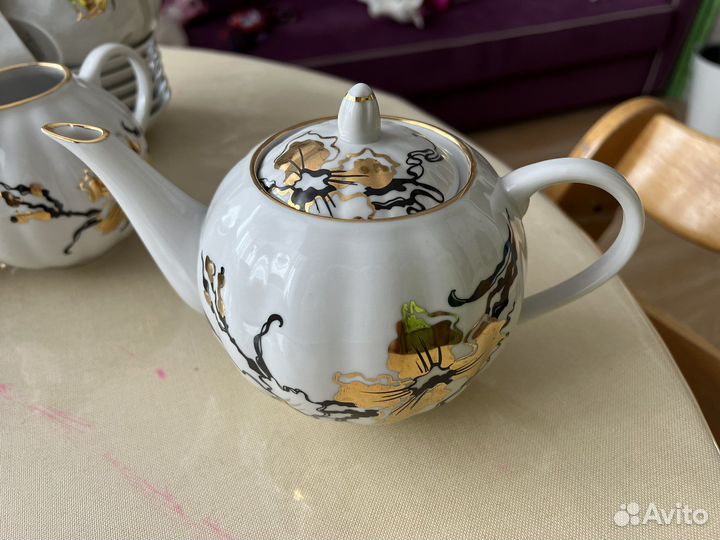 Чайный сервиз дулево новый