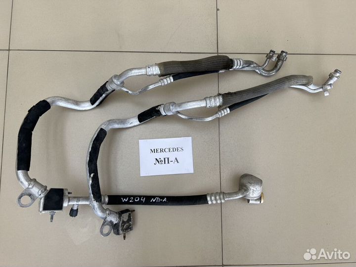 Трубки кондиционера Mercedes C-class W204